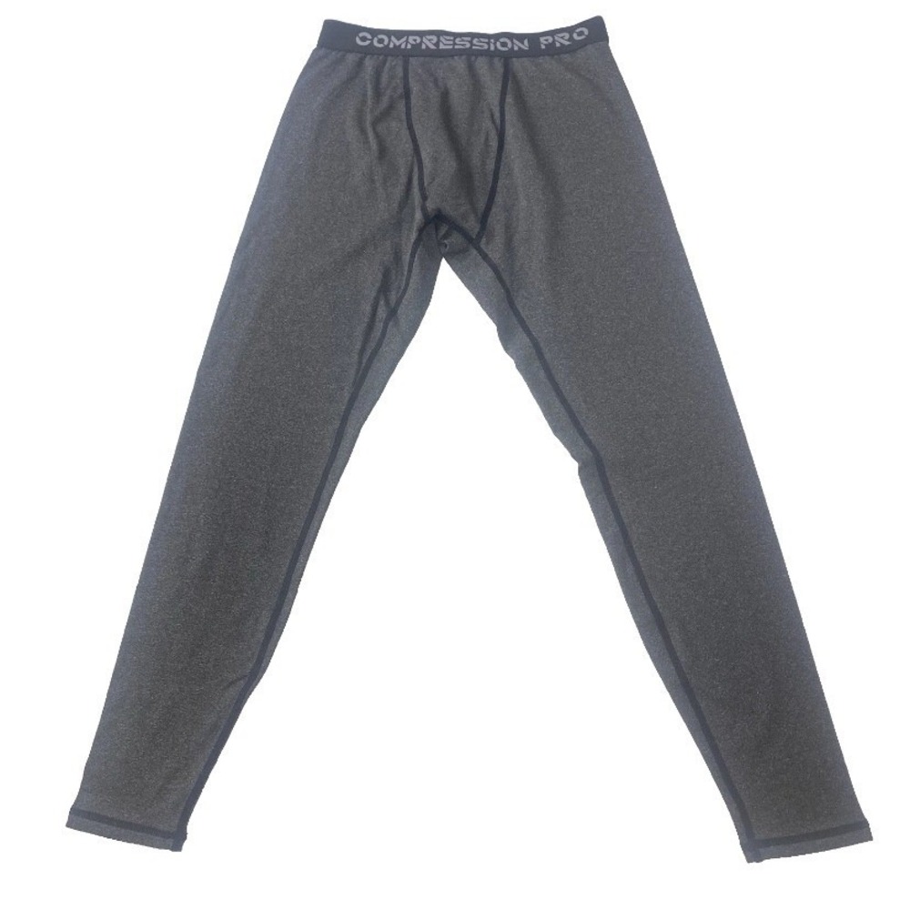 Exercise‎ EPRO Compression Pants Mens Small Gray Athletic Base Layer Pants